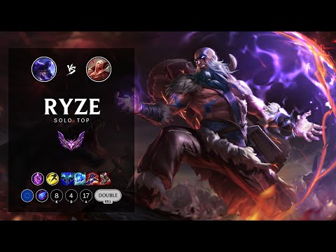 Ryze Top vs Vladimir - EUW Master Patch 12.6