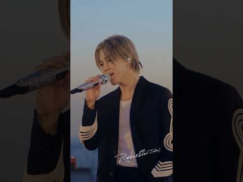 #지민 (#Jimin) 'Rebirth' Live Clip is OUT NOW #Jimin_MUSE