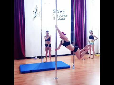 _SoVa_ Polespin 106 Static Pole Dance