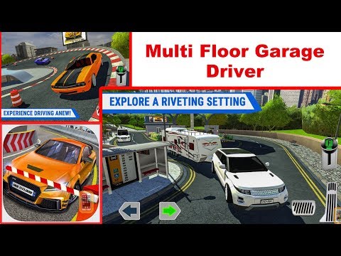 Multi Floor Garage Driver - App Check - iPhone / iOS Game - Play with Games - Simulator