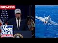 Bombs Will Be Dropping EVERYWHERE Trump Addresses Strikes On Iran