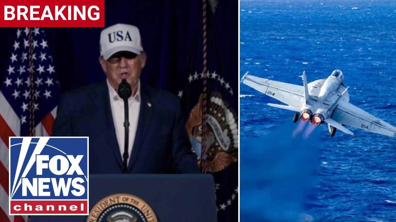 Trump announces strikes, vows to OBLITERATE Iran