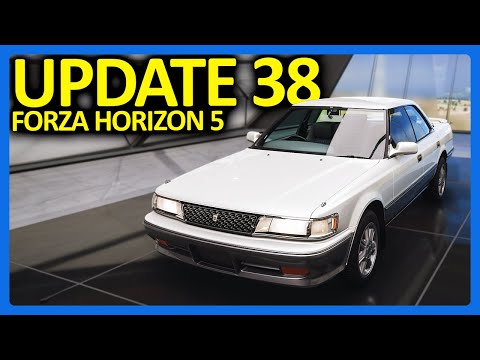 Forza Horizon 5 : 5 New Cars, Stadium Maze & Hide and Seek!! (FH5 Update 38)
