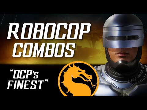 ROBOCOP Combo Guide (OCP's Finest) – Mortal Kombat 11