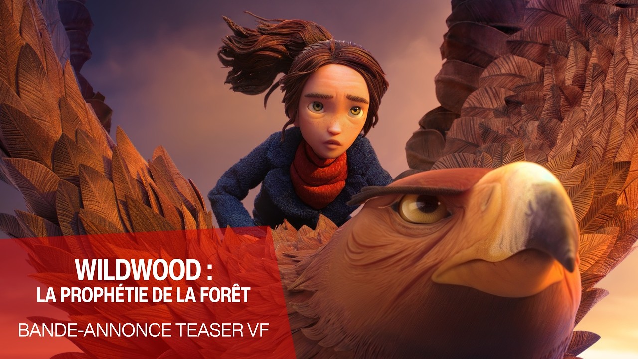 WILDWOOD : LA PROPHÉTIE DE LA FORÊT - Bande-annonce teaser VF