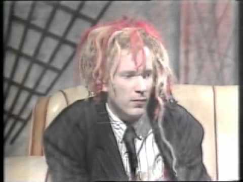 JOHNNY ROTTEN  rare! late night chat! 1988 (ITV Show) john lydon pil 'Video View' the sex pistols