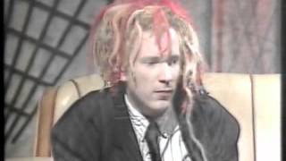 JOHNNY ROTTEN  rare! late night chat! 1988 (ITV Show) john lydon pil 'Video View' the sex pistols