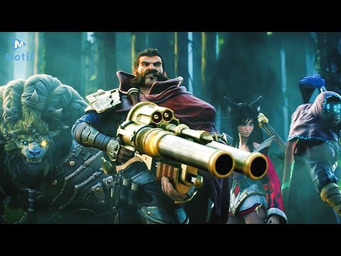 Alan Walker | Illusionary Daytime | Alan Walker Style 2021 | League of Legends