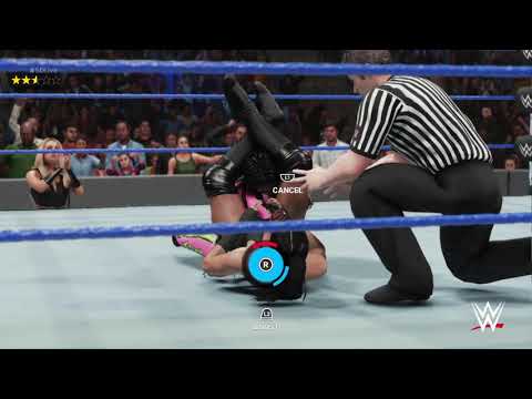 WWE 2K19 Sonya Deville vs. Naomi