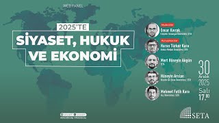 2025’te Siyaset, Hukuk ve Ekonomi 📱
