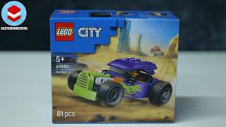 LEGO City 60485 Hot Rod - LEGO Speed Build Review