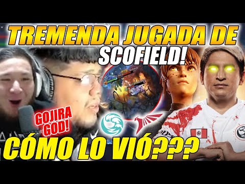 😲COMO LO VIÓ!😲 SKERES SE SORPRENDEN POR LAS JUGADAS DE GOJIRA CON SU MARCI CONTRA TALON | DOTA 2