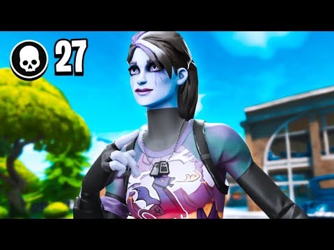 Solo VS Squads 27 Kill WIN!