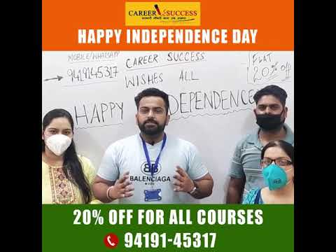 HAPPY INDEPENDENCE DAY OFFER | FLAT 20% OFF ON ALL JKBANK AND JKSSB ONLINE COURSES. HURRY UP