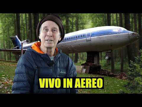 L'UOMO che VIVE in un AEREO nel BOSCO da 20 ANNI - thepillow