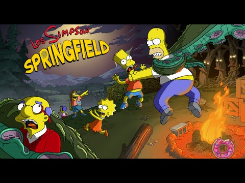 Los Simpsons Springfield "Especial de Haloween 2015" (FINAL)#5