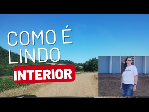 PASSANDO PELO INTERIOR DE SÃO JOSÉ DO INHACORÁ