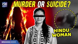 Hindu Woman Burnt in Nepal: Murder or Suicide?