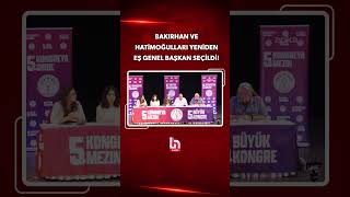 DEM Parti'de Tuncer Bakırhan ve Tülay Hatimoğulları yeniden Eş Genel B