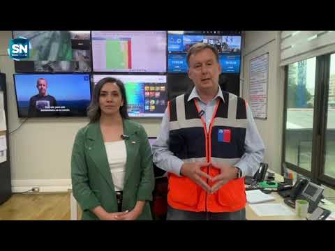 Monitoreo de Sistema Frontal en Los Ríos