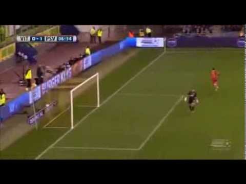 Goalkeeper EPIC Fail - J. Locadia GOAL - Vitesse Vs PSV 15/3/2014