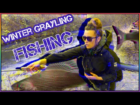 WINTER GRAYLING FLY FISHING UK