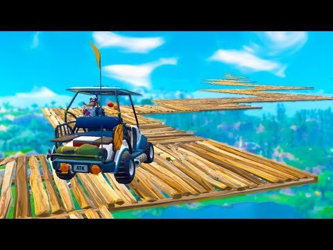 Impossible ATK Stunt Race in Fortnite Battle Royale Video