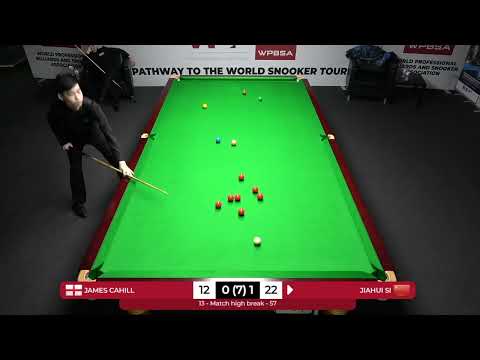 James Cahill vs Si Jiahui, WSF 2022 - Short Form