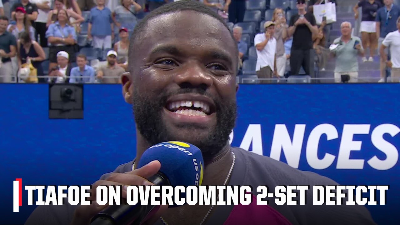 Frances Tiafoe recaps 5-set thriller vs. Alex Michelsen | 2026 US Open