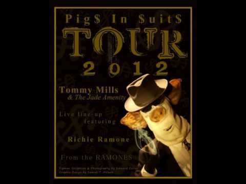 TOMMY MILLS & THE JADE AMENITY "NOT TO CRY"