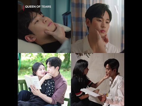#KimJiwon squishing #KimSoohyun's cheeks is oddly addicting #QueenOfTears #Netflix thumnail