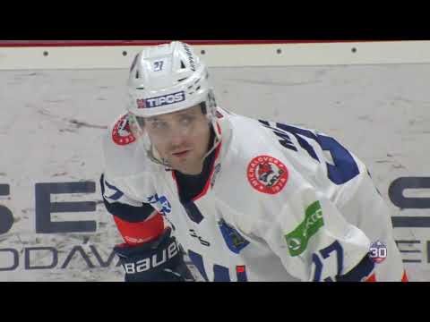 3.kolo kvalifikácie Dukla Trenčín - HK Dukla INGEMA Michalovce ZÁZNAM