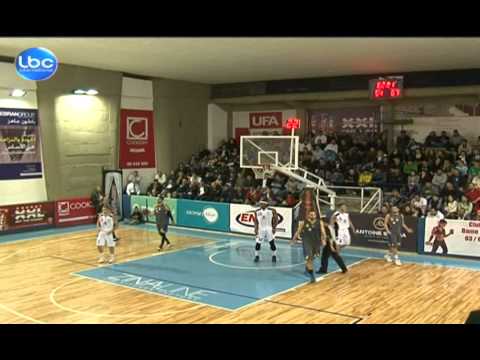 FLB Bylos vs  Riyadi April 18 2013