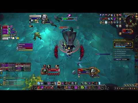 WoW 8.3 | Blood DK | Temple of Sethraliss +19 (Tyrannical/Teeming/Volcanic/Awakened)