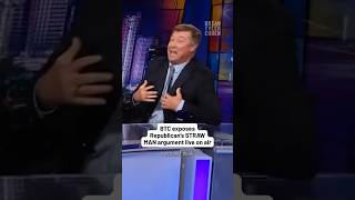 Brian Tyler Cohen Exposes The Straw Man Strategy 😳🎭 #Politics #Republicans #Media