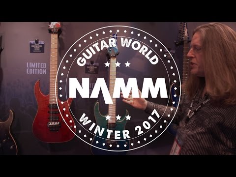 NAMM 2017 - Ibanez - RG 1070, Limited Edition Models, Iron Label Series and More!