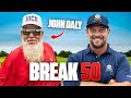 Can I Break 50 With John Daly From The Red Tees