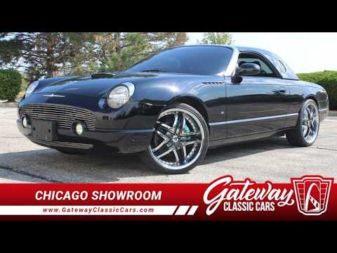 2003 Ford Thunderbird (CC-2108372) for sale in Crete, Illinois