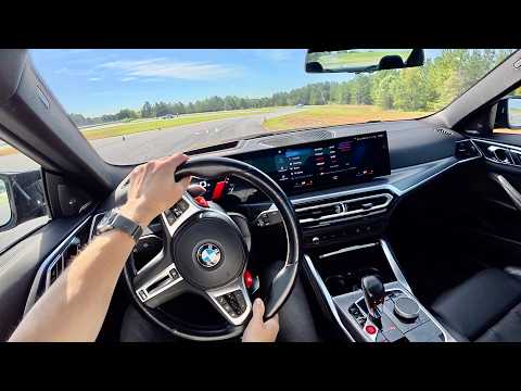 Driving all the BMWs at the BMW Performance Driving Experience