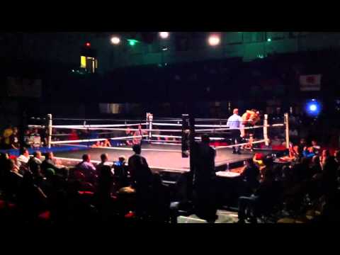 Jeremy Hunt VT Muay Thai Mayhem 4