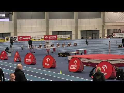 60m kobiet Finał A - Wrocław 20260125