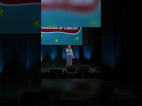 Jewels Field standup demo reel