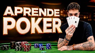 JUEGA AL POKER EN 4 MINUTOS ✅ Guía Rápida