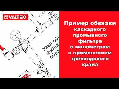 Миниатюра изображения товара Магистральный фильтр Valtec VT.389.N.06 (1")