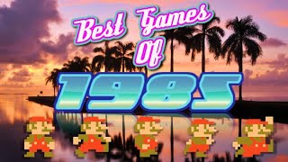 The Best Video Games Of 1985 🎮