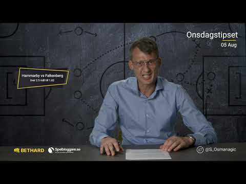 Speltips: Hammarby - Falkenberg & Malmö FF - Helsingborgs IF