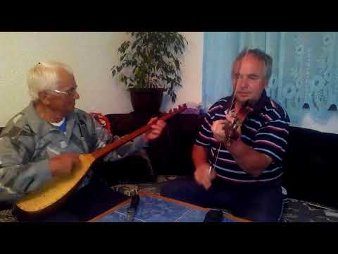 Dobrilović Pero šargija i Lazarević Pero violina Derventa