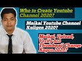 Maikai Youtube Channel Kuligen How To Create Youtube Channel Aro Maikai Verify Upload Thumbnail