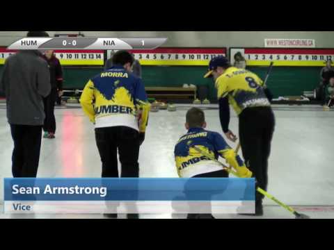 5th Annual Humber Curling Bonspiel - Humber vs Niagara 20/01/17
