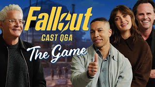The Fallout Cast Talk About Similarities Between The Game & The Show